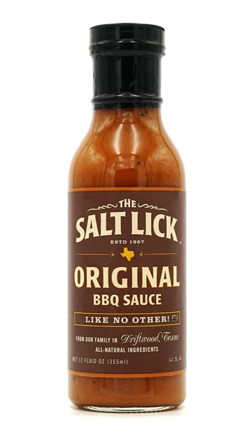 The Salt Lick BBQ Original Sauce