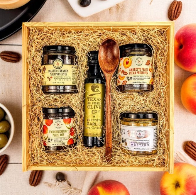 Hill Country Heritage Customized Texas Gift Box