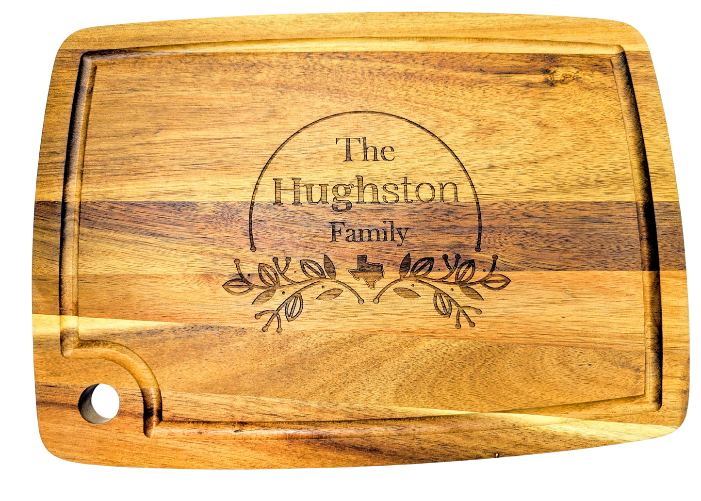 Add Personalized Cutting Board