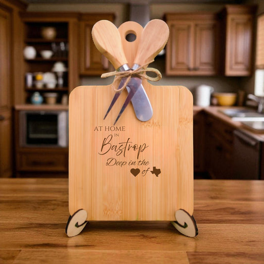 Bastrop Charcuterie Board