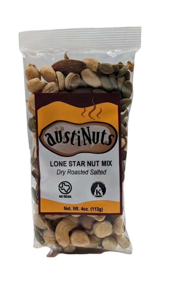Austinuts Lone Star Mix