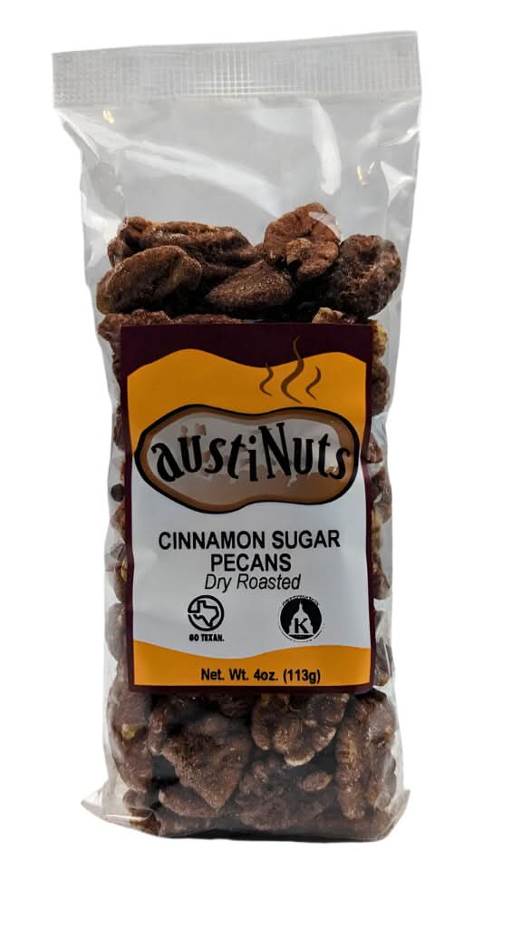 Sugar Cinnamon Pecans