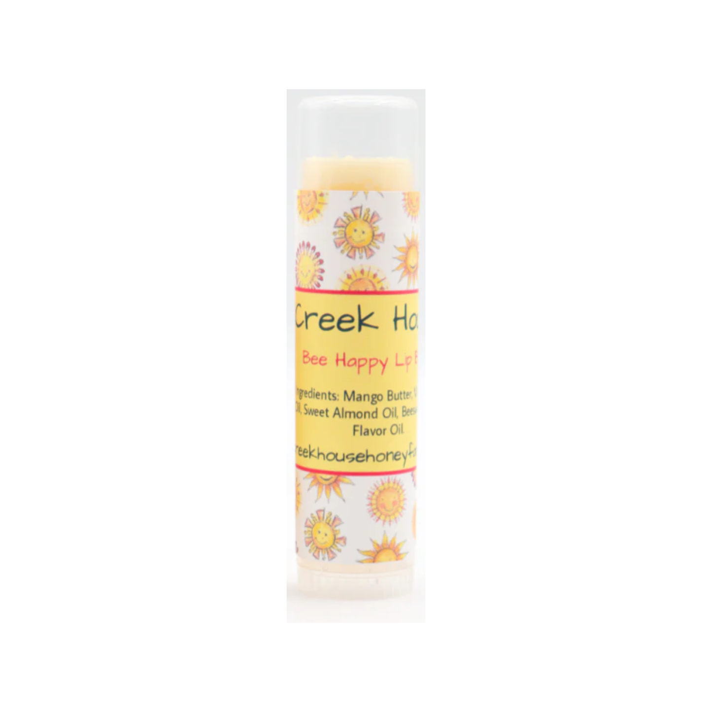 bee happy lip balm