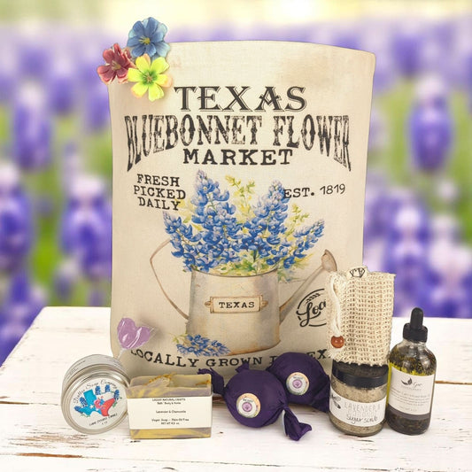 Texas-made products food items and cosmetics