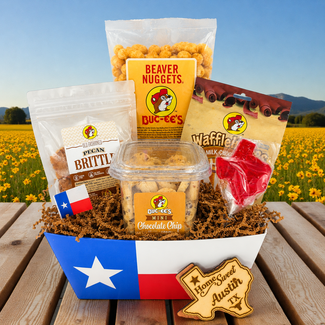 Buc-ee's Quadruple Crunch | Texas Gift Baskets