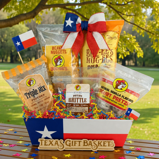 Buc-ee's Birthday Snack Stack