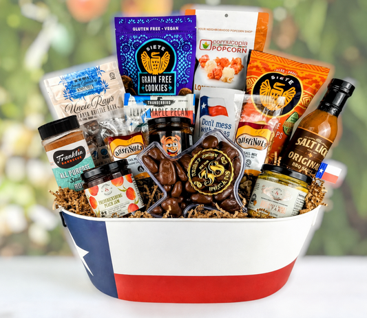From Austin with Love gift with Franklin Barbecue All-Purpose Spice Rub, 11.5 oz
