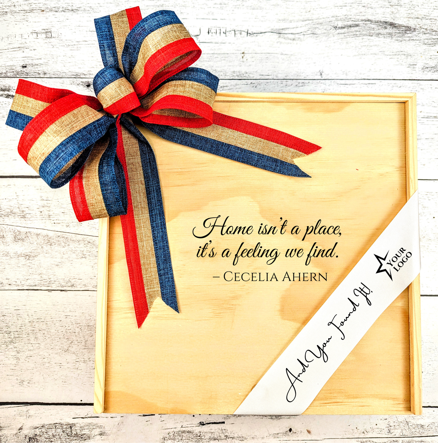 Engravable Gift Box