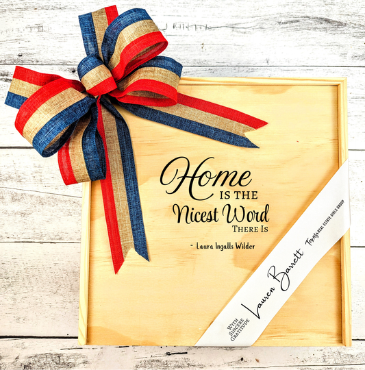 Real Estate Girls Gift Box