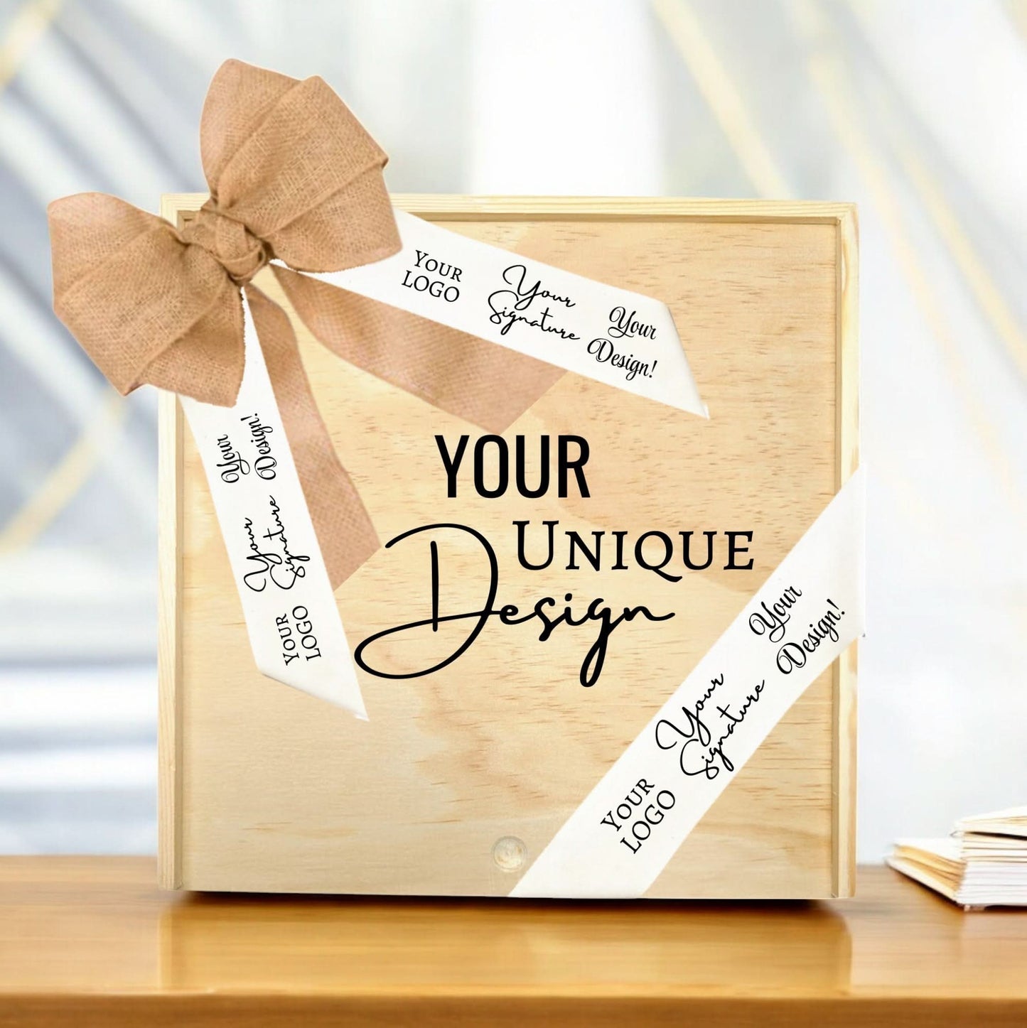 Engravable Gift Box