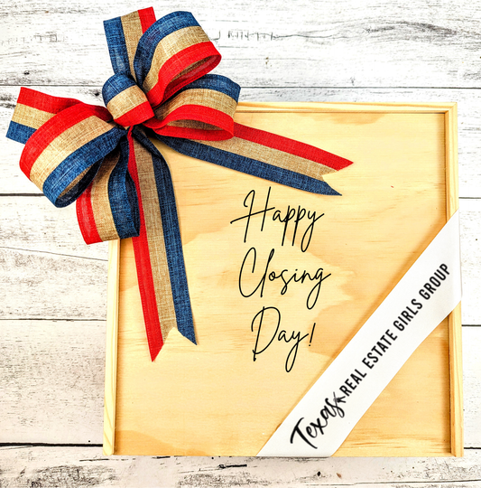 Texas Real Estate Girls Gift Box