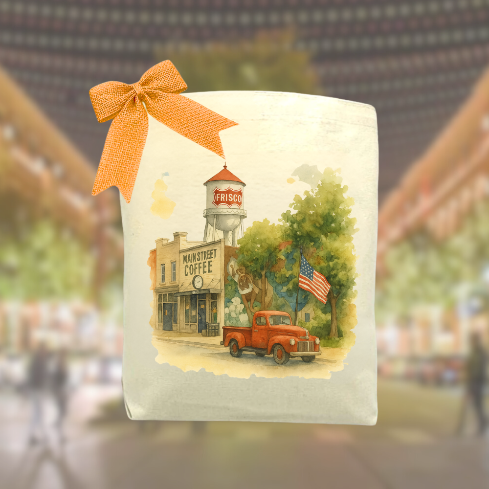 Historic Downtown Frisco Tote Bag