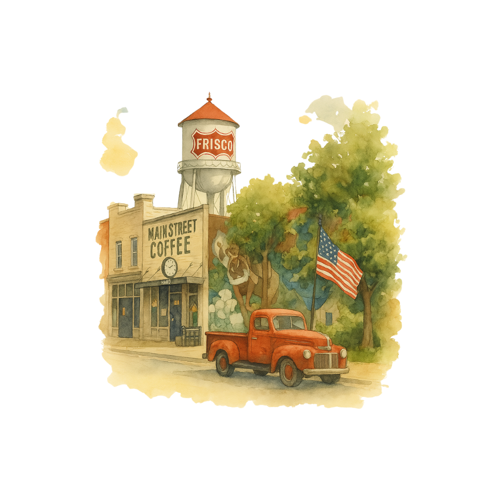 Downtown Frisco Gift Tote