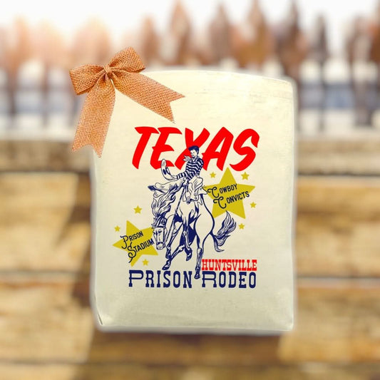 Prison Rodeo Gift Tote