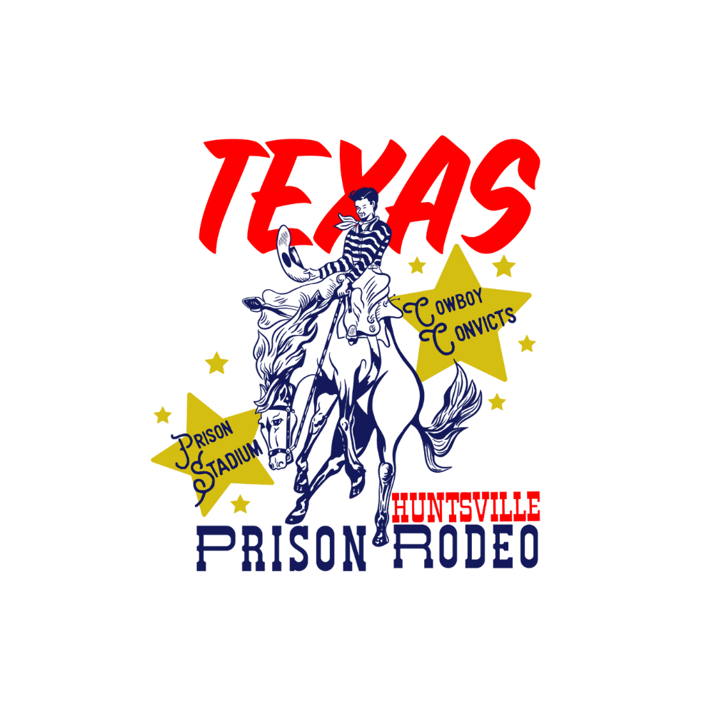 Huntsville Prison Rodeo Gift Tote