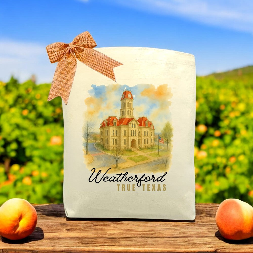 Heart of Weatherford Tote Bag