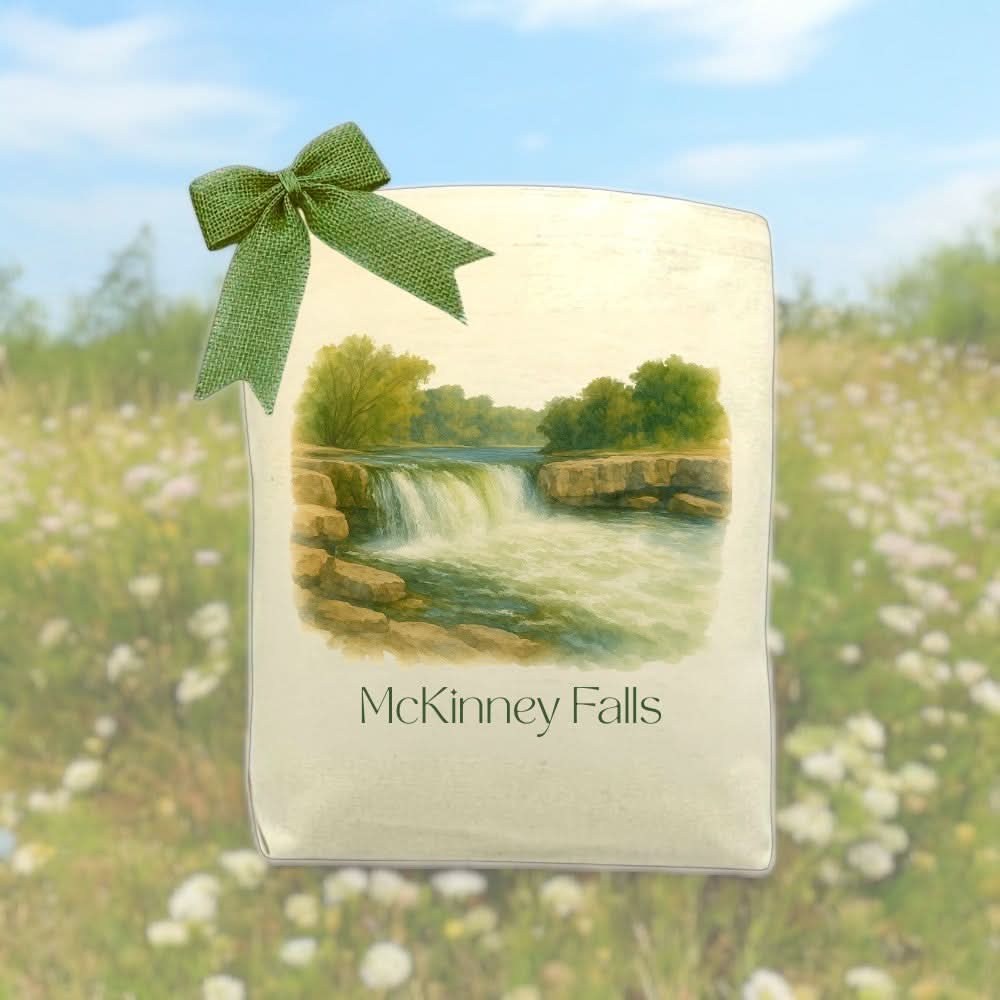 McKinney Falls Tote Bag
