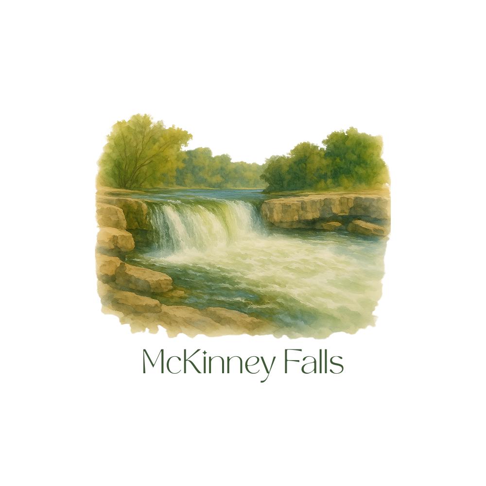 Create your own McKinney Falls Gift Tote