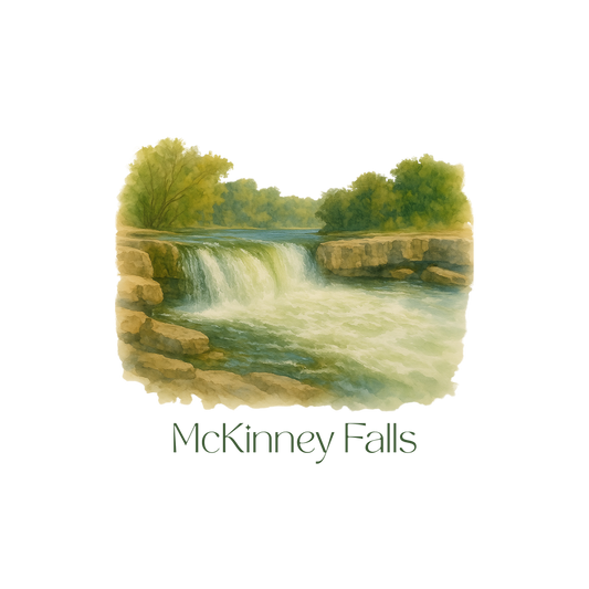 McKinney Falls Gift Tote