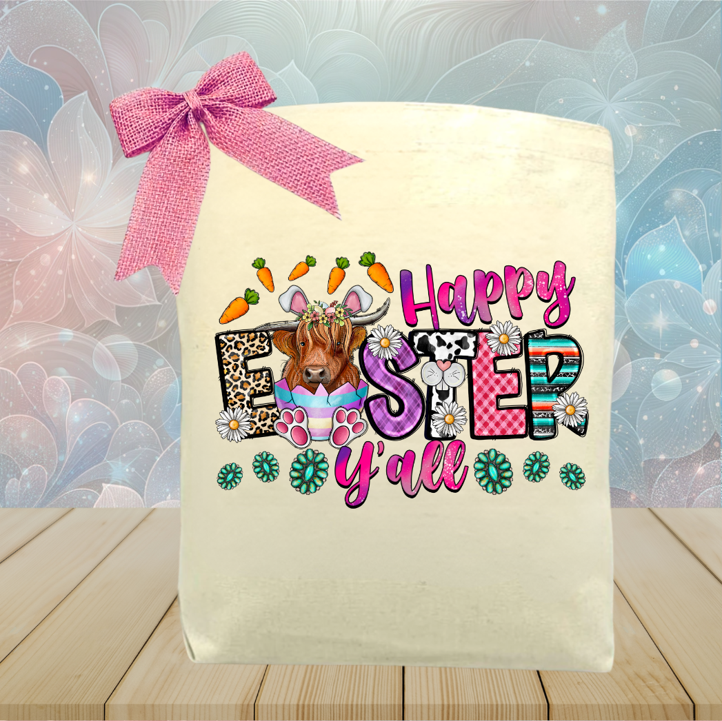 Happy Easter Tote Bag