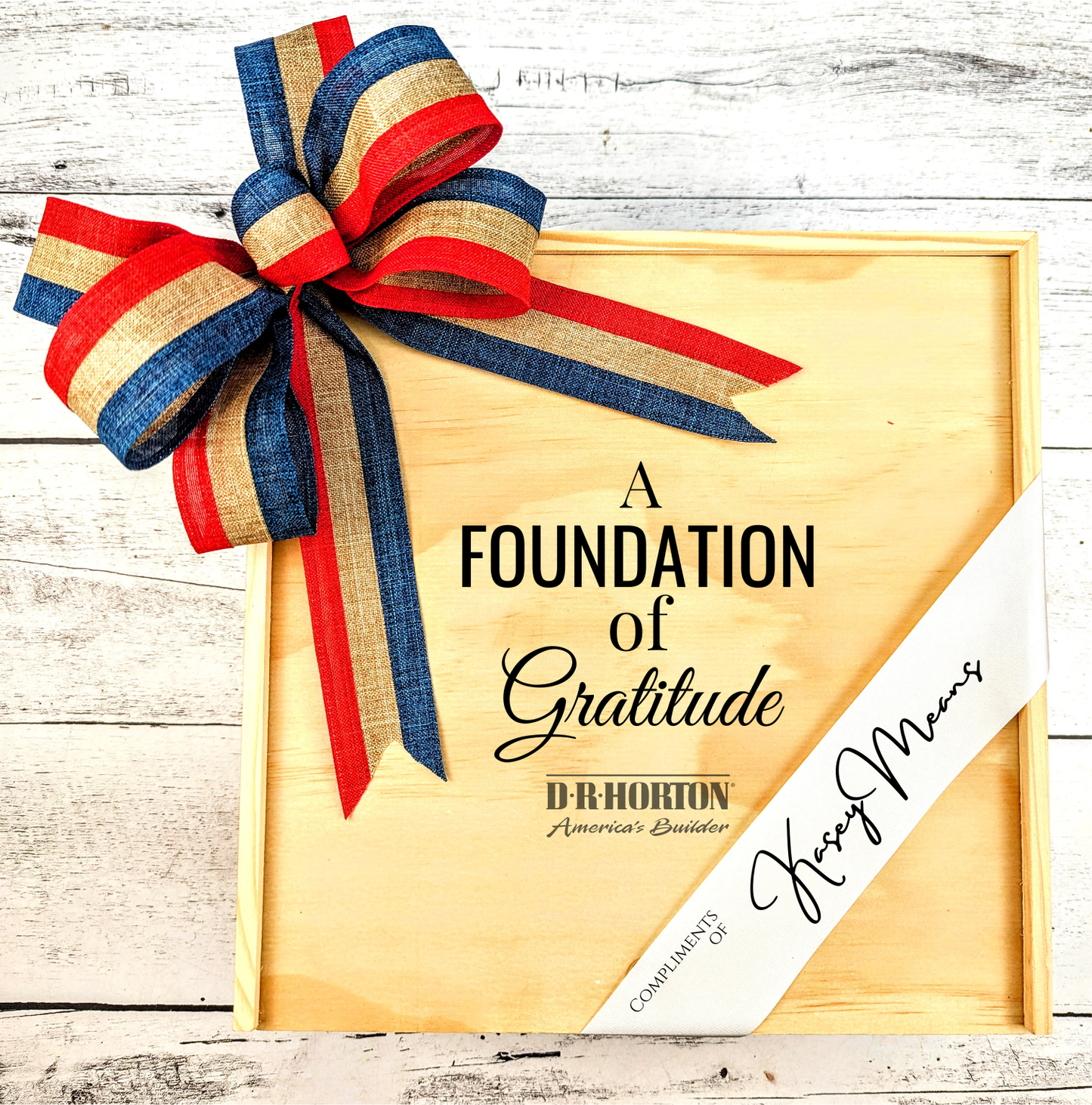 Engravable Gift Box