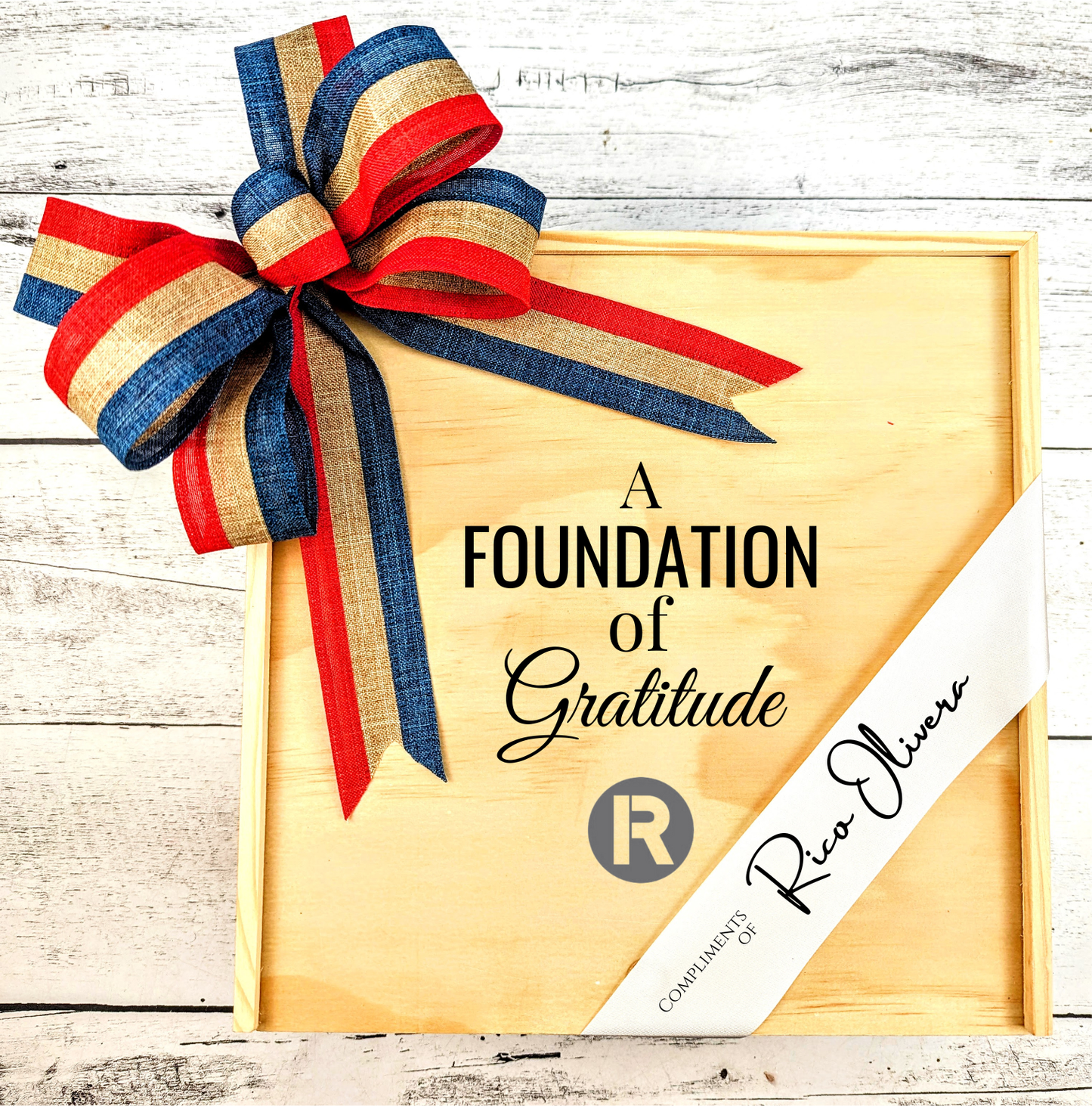 Engravable Gift Box