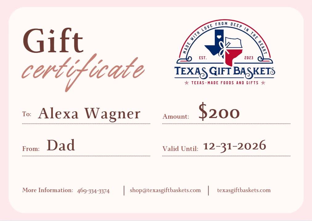 Texas Gifting