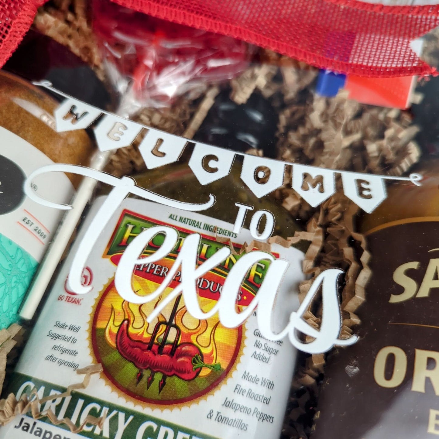 Lone Star BBQ Welcome Box - FREE US MAINLAND SHIPPING!