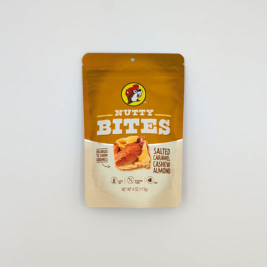 Buc-ees Nutty Bites - Salted Caramel Cashew Almond