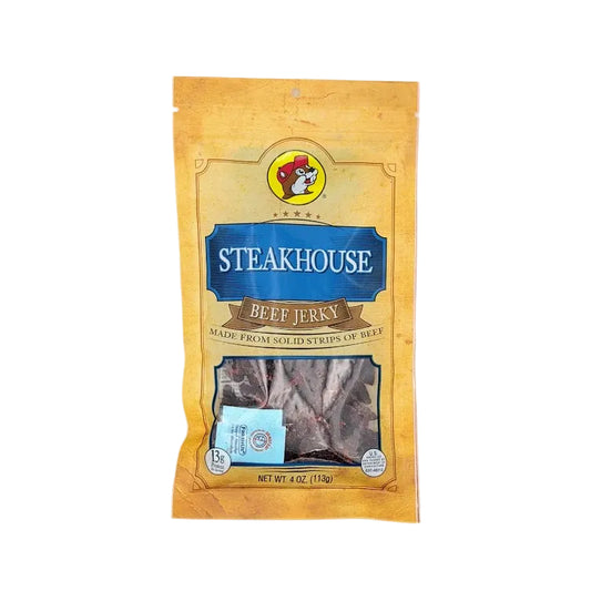 Buc-ee's Steakhouse Beef Jerky