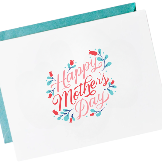 Mother's Day Bloom Greeting Card