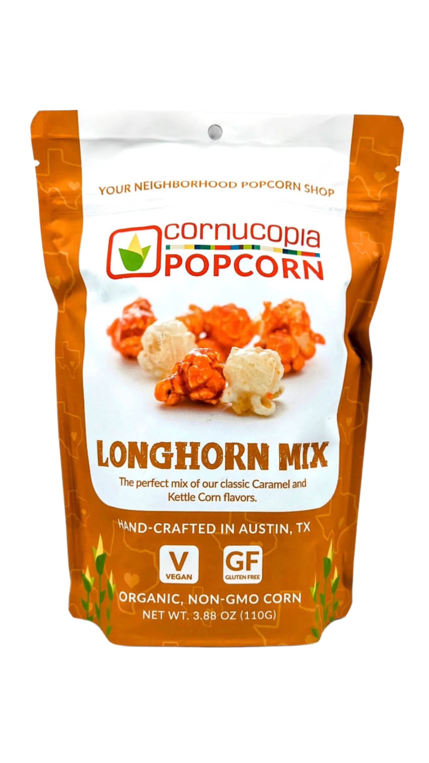 Cornucopia Popcorn - Longhorn Mix