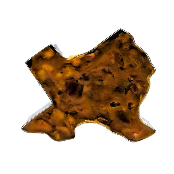 Texas Shaped Chewy Praline with Cookie Cutter