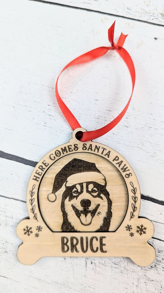 Dog Breed Christmas Ornament