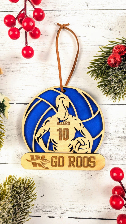 Weatherford ISD Athletics Custom Ornament