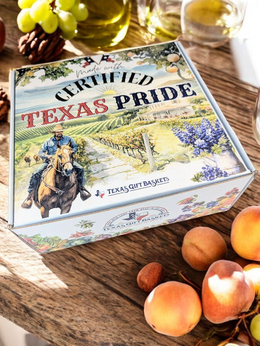 Branded Texas Pride Gift Box