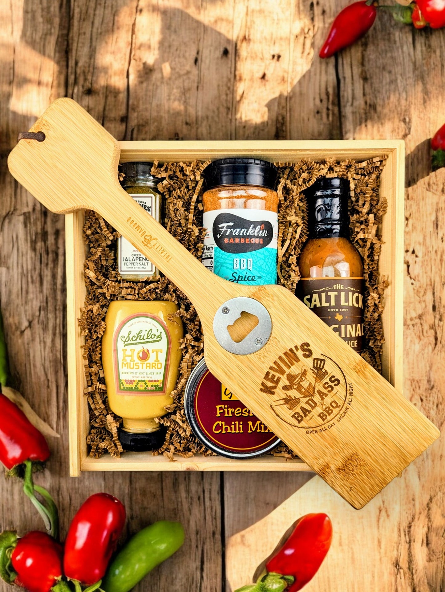 Texas Smoke & Spice BBQ Gift Box