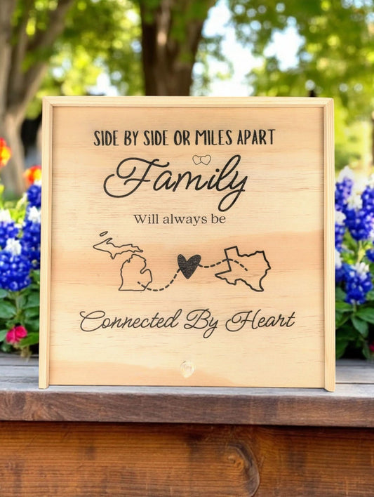 Engravable Texas Bounty Box