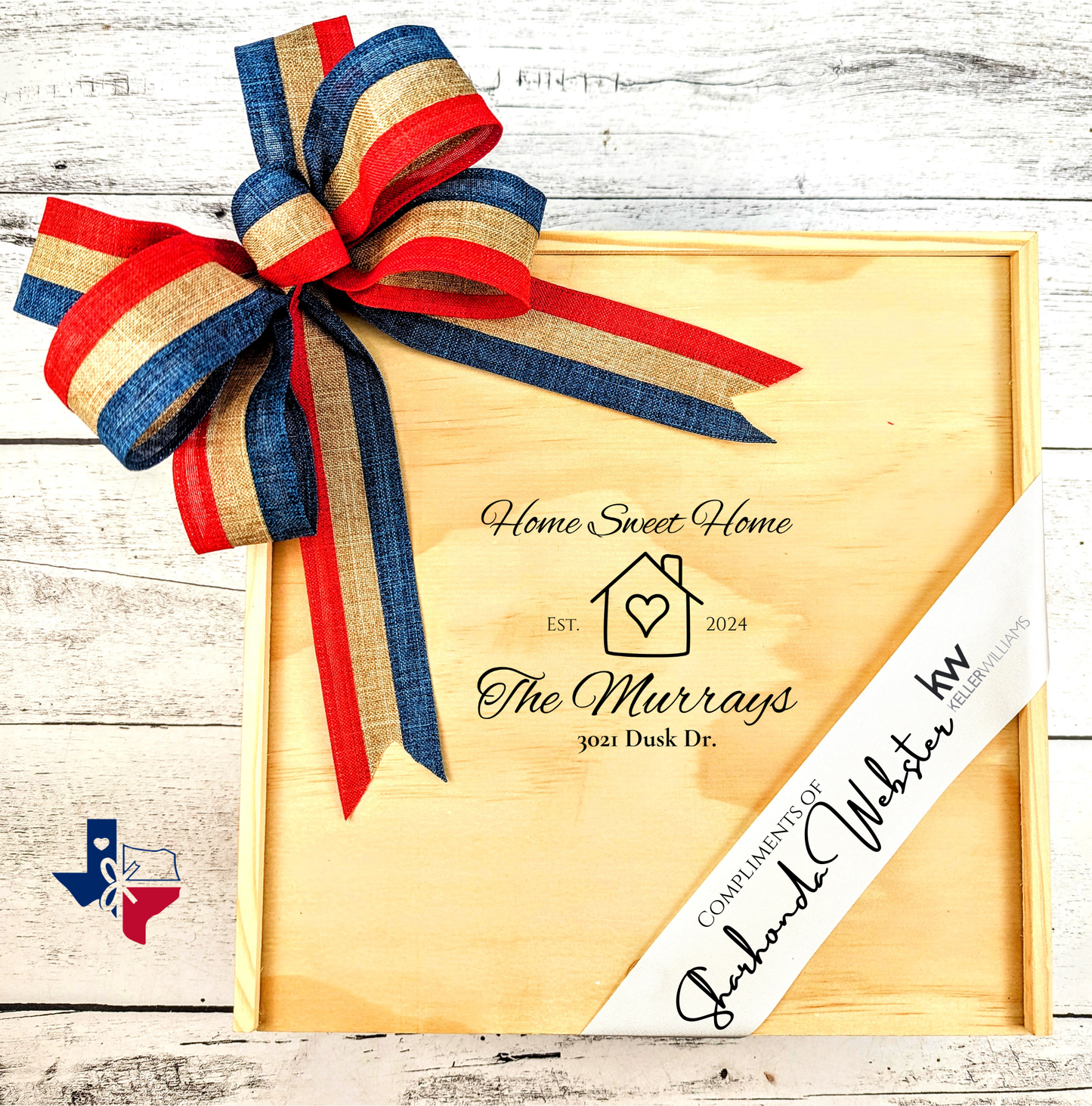 Engravable Gift Box