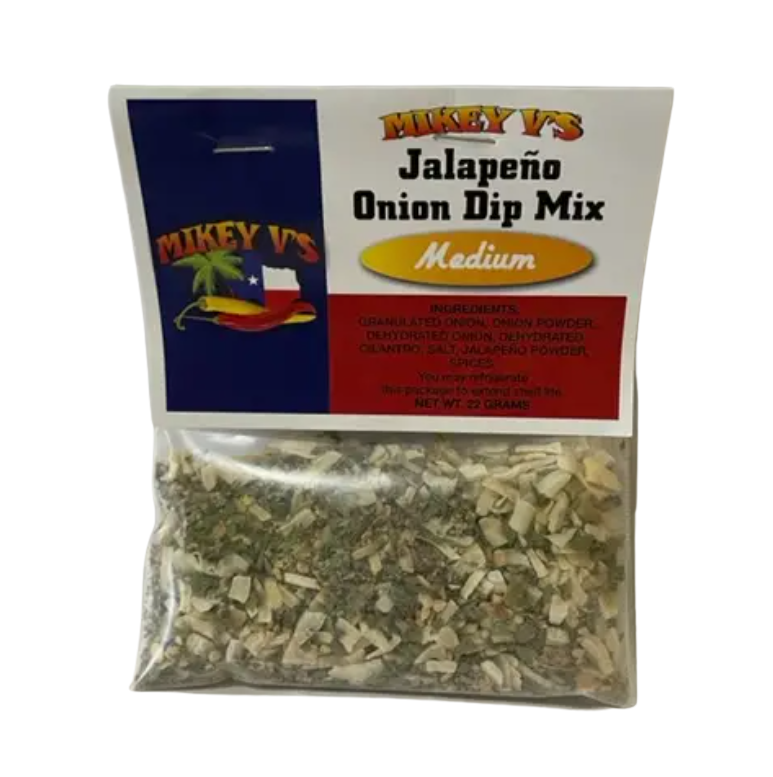 Mikey V's Jalapeno Onion Dip Mix
