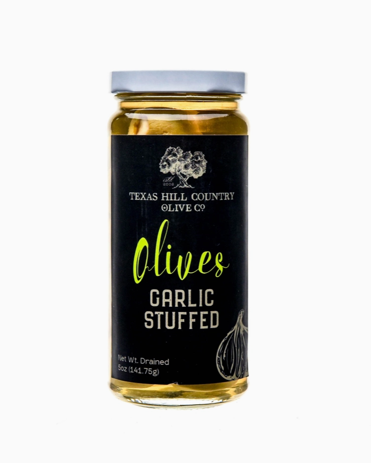 Garlic Stuffed Olives
