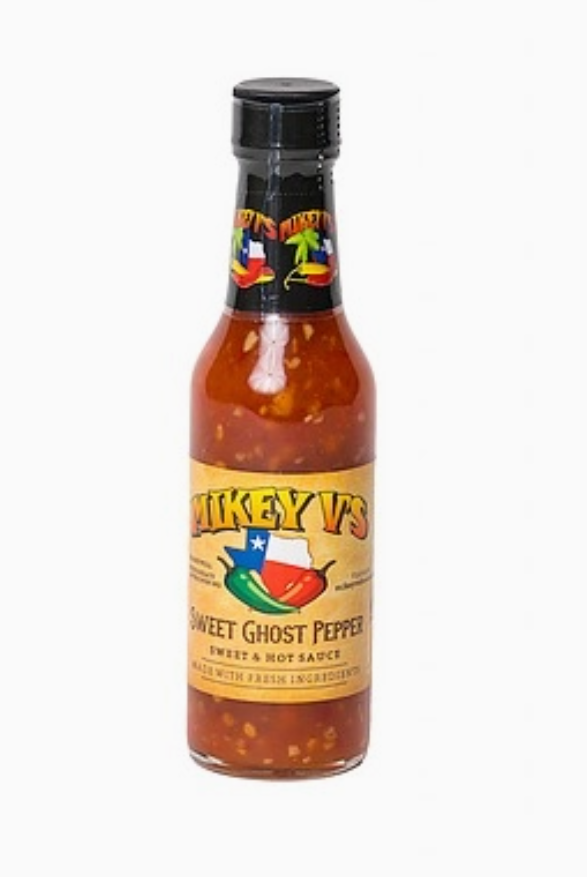 Sweet Ghost Pepper Sauce