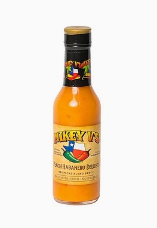 Peach Habanero Delight Hot Sauce
