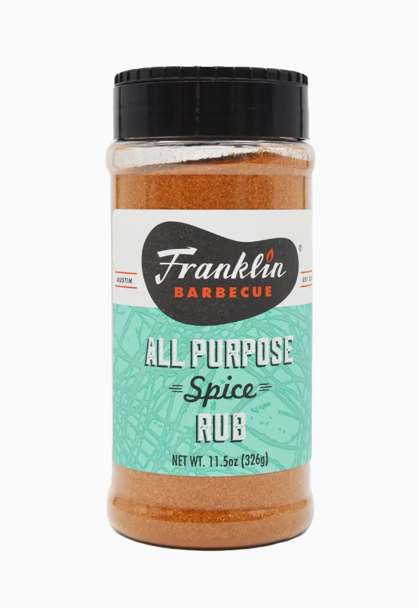 Franklin All Purpose Spice Rub