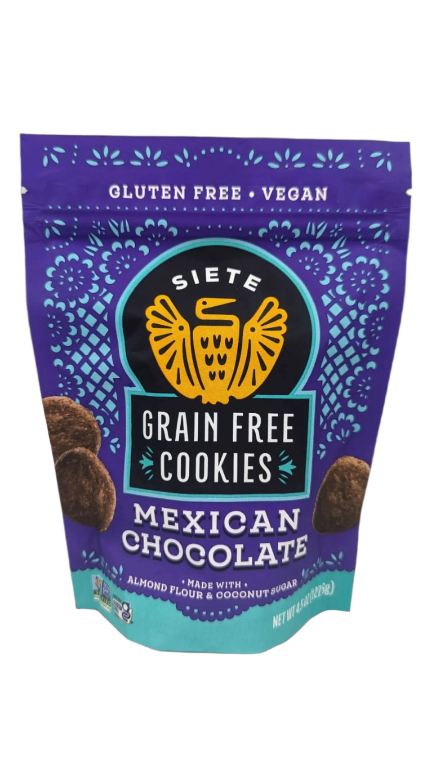 Siete Foods Mexican Chocolate Cookies