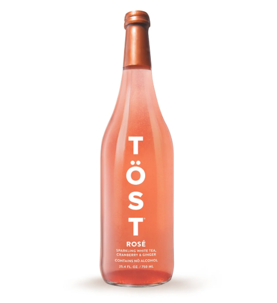 TÖST ROSÉ Non-Alcoholic Refresher