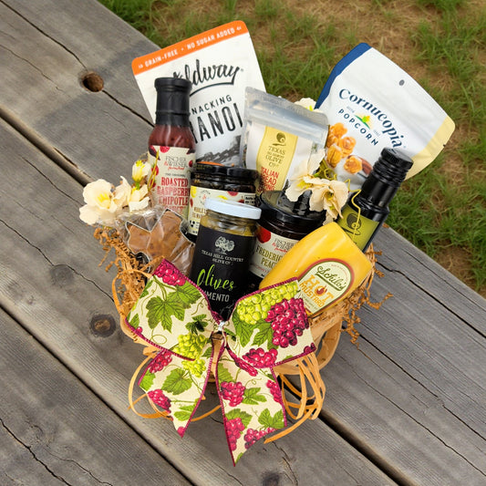 Texas Hill Country Bushel Basket