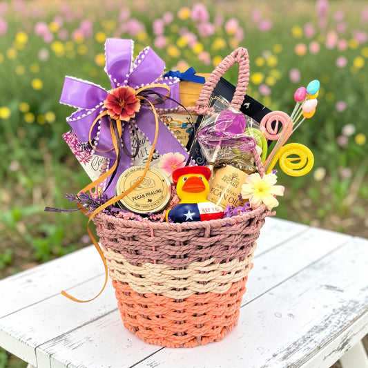 The Pecan-Patch Easter Basket