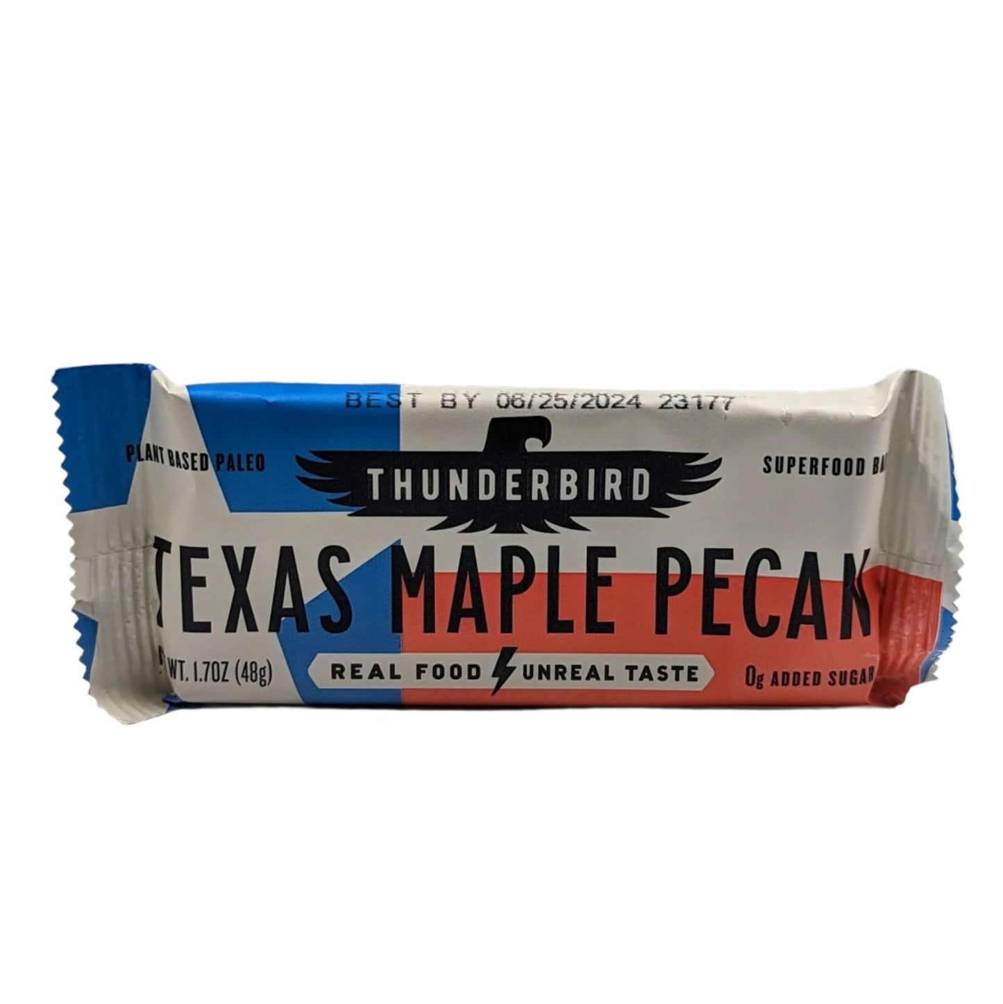 Texas Maple Pecan Bar