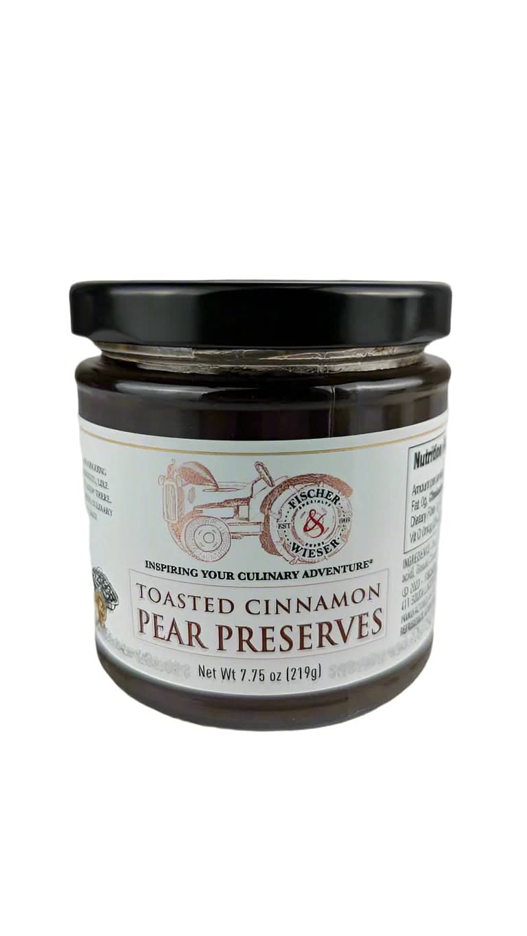 Cinnamon Pear Preserves